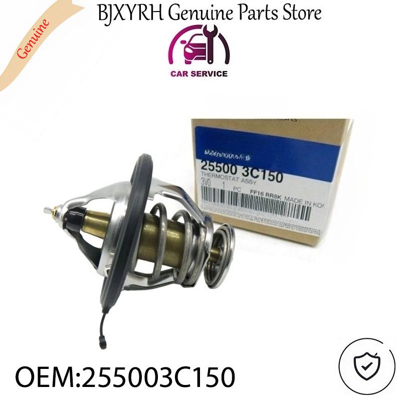 25500150 Thermostat for Hyundai Azera Genesis 2011- Santa Fe 2013-2018 OEM 25500-150