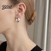 Everyday Earrings 1 Pair Hoop for Women Thick Chunky Fine
