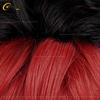 Disponibile Gioco Komano Manato Corto 32m Nero Rosso Colore Misto Cosplay Anime Parrucca Sintetica Resistente al Calore Feste di Halloween Parrucche
