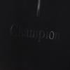 Long Brushed Clear Rubber Half Zip Black [Champion] Sweatshirt, Sleeve, Lining, Print, Sweatshirt, Men's Casual, C3-A004