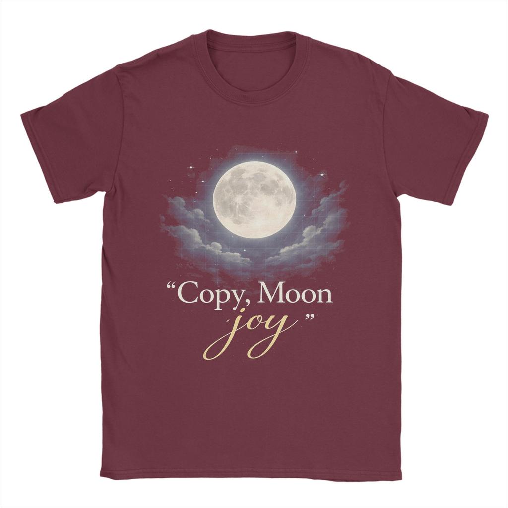 Unisexs Copy Moon Joy Funny Artemis T Shirts Pure Cotton Clothes Fashion Short Sleeve O Neck Tee Shirt Summer TShirt