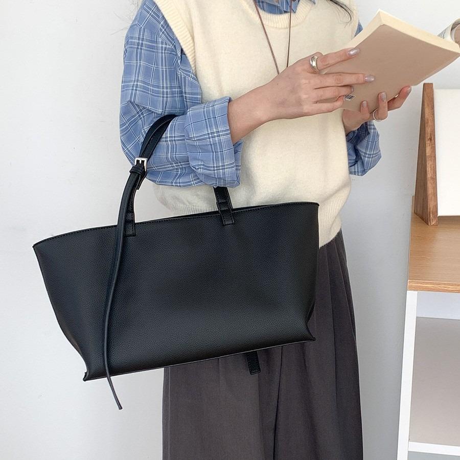 

Soft PU Leather Women Tote Bag PU Leather Shoulder Bags for Women Handbags Large Shopper Purses
