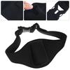 Kisangel Adjustable Microphone Waist Belt, Microphone Bag, Microphone Holder Pack, Absorbent Belt, Waistband for Workouts