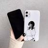 kirara hoshi Phone Case For iPhone17,16,15,14,13,12,11 Plus,Pro Max Soft Transparent Cover
