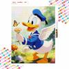 Disney Donald Duck Flower Butterfly Diamond Paint Painting Art Kit Handmade DIY5D Home Decor Gift