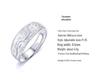 Men's Sterling Silver Adjustable Dragon Ring - Trendy Index Finger Design