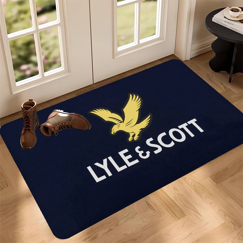 Scott Bike Door Mat Nordic Style Home Doormat Bathroom-Toilet Mats Bedroom Bedside Mats