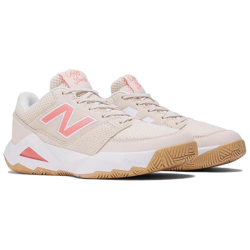 New Balance Coco Delray US Open Pack Women Sneakers Cream Bisque Urgent-Red WCHCODUS