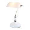 Bank Table Lamp European Style Glass Lamp Retro Office Desk Lamp Antique Copper Living Bedroom Decorative Bedside Floor Lamps