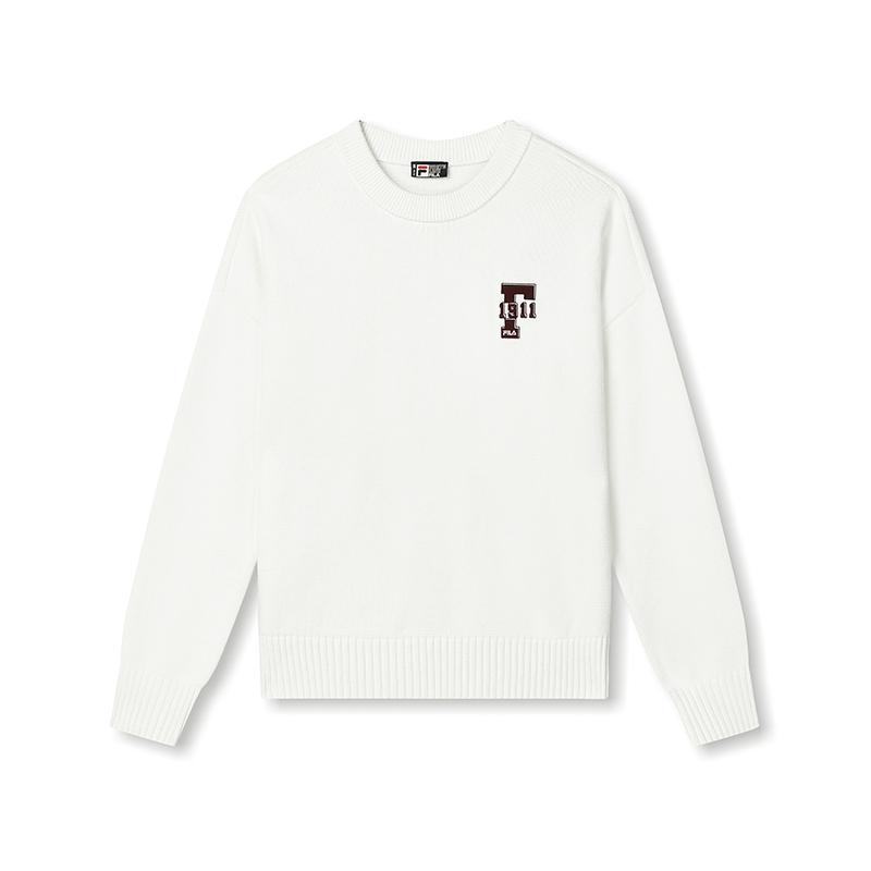 

Новый трикотаж FILA ORIGINALE Мужской Паровой белый F51M449401FIV 180/100A/XL