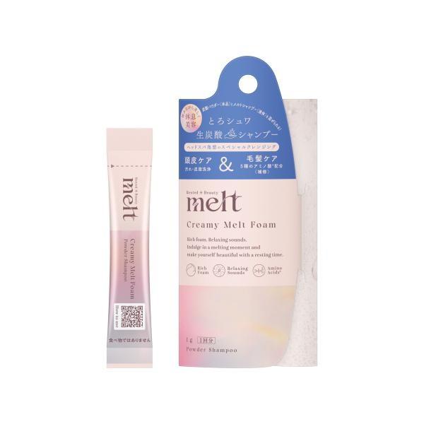 Kao Melt Creamy Melt Foam 1g 1g X 12 Packets