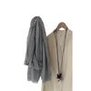 Sweet Scarf Lace Solid Color Cotton Hemp Solid Color Autumn Scarf Travel Shawl for Women