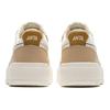 Anta Life Collection Abrasion Resistant Breathable Low top Skateboard Shoes Women's Beige Brown 122428015-3