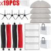 Spare Parts For Roborock S8 S8 Pro Ultra S8+, DuoRoller Main Side Brushes Mop Cloths HEPA Filters Dust Bags Accessories
