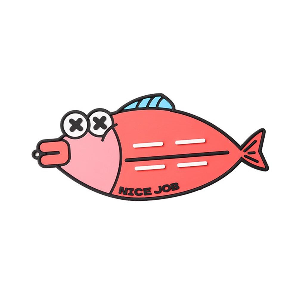 Soft Silicone Pot Lid Drain Mat Non-slip Heat Insulation Spatula Storage Mat Multifunctional Soap Drain Pat