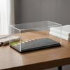 1:64 Car Display Case Miniature Scene Model Transparent Acrylic Box for Desk,