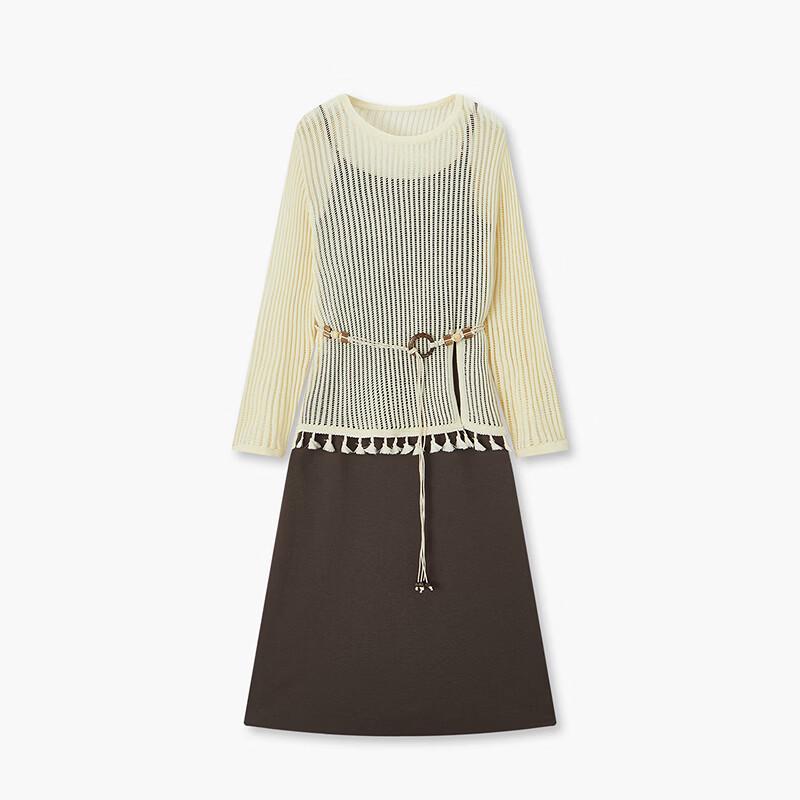 EICHITOO Bohemian Two-Piece Dress Set