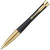 PARKER S0735820 Parker Ballpoint Pen, Urban Matte Black, GT, Medium, Permanent Imported, In a Gif...