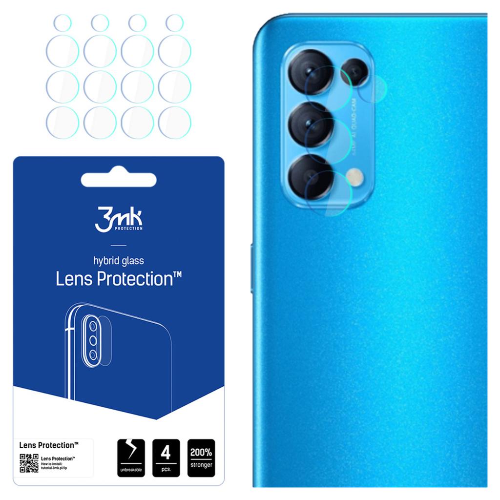 Oppo Reno 5/5 K 5G - 3Mk Lens Protection