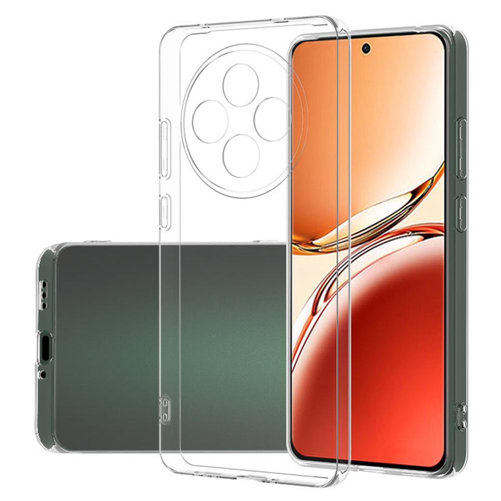 

For Oppo Reno12 F 5G/4G Case Transparent TPU Slim Fit Mobile Phone Cover A