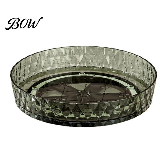 Durable Kitchen Organizer 360 Degree Rotating Spice Rack, Lazy Susan Turntable Organization Rack for Cabinet, Pantry, Seasoning Bottle Holder