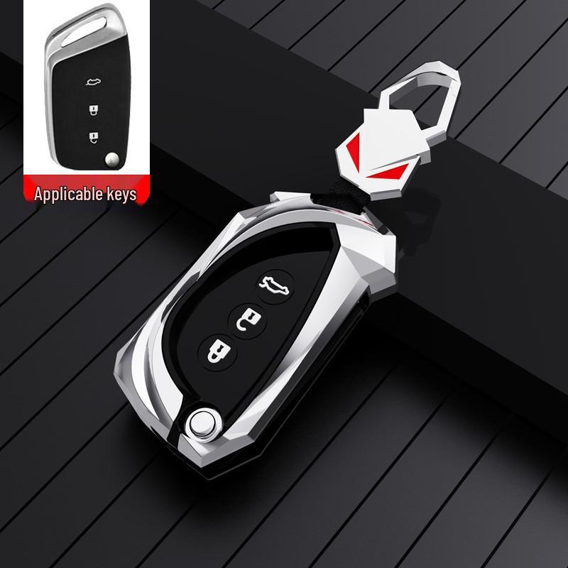 Baojun Car Key Case for 510, 560, 730, 530, E200, 630, 310W, RC6, RM5 Models