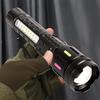 Nufeng MZB-682N Rechargeable Dual-Mode Flashlight 2-Pack