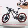 Off-Road Mountain Alloy Bicycle Model Ornament - 1:8 Racing Boy Toy Gift