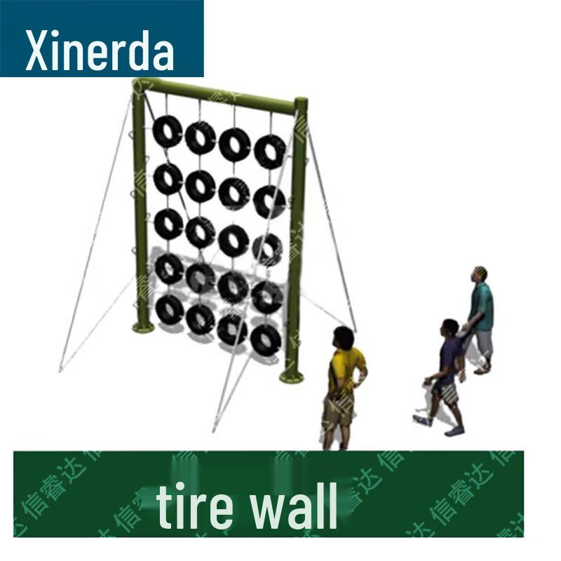 XinRuiDa 600M Obstacle Course Training Modules