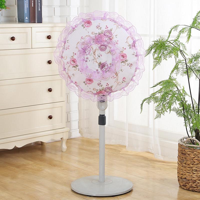 1PC Bag Lace Safety Protection Net Fan Cover Fan Dust Cover Dustproof Mesh Net Children