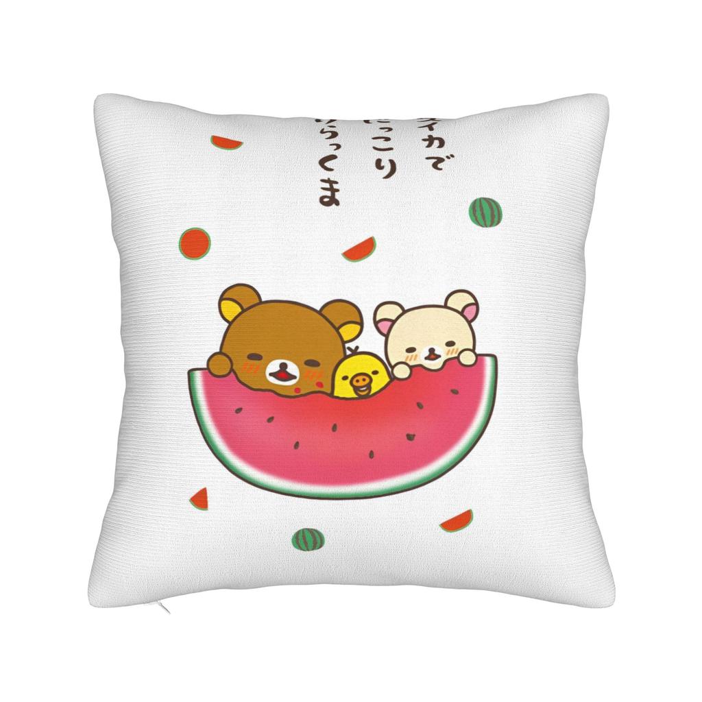 Murder Drones Square Pillow Cases Funny Retro Tv Series Cushion Covers Custom Zippered Decorative Pillowcover for Home 4040cm