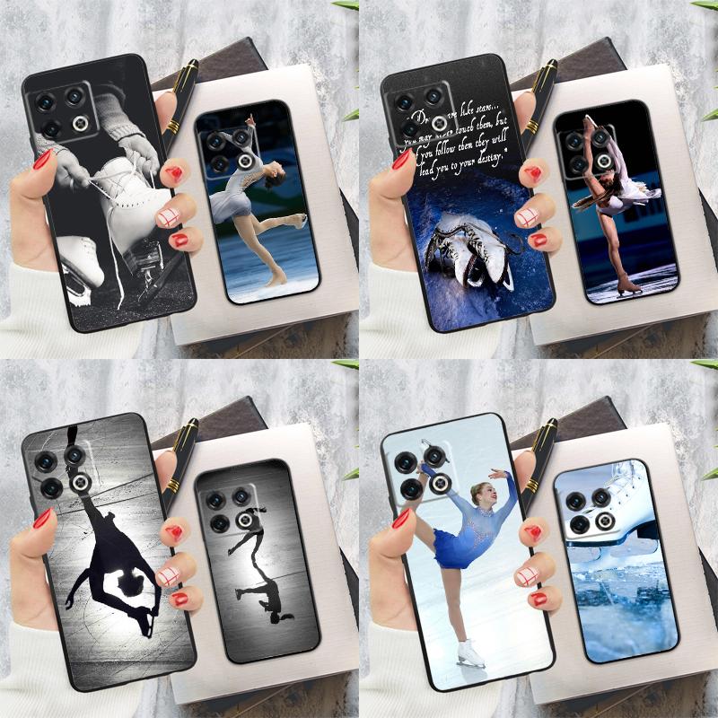 Pretty Figure Skating Dance Phone Case For OnePlus 13 13R 12 12R 11 9 10 Pro 8T 9RT 10T 10R Nord 4 CE 2 3 Lite N20 N30