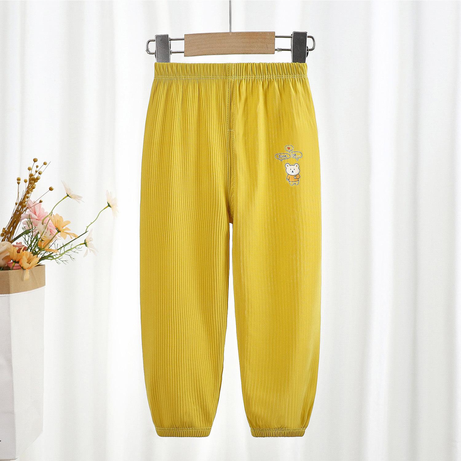 

Легкие летние брюки унисекс с защитой от комаров для детей 80cm