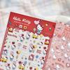 Sanrio Hello Kitty Nail Stickerself-Adhesive Decals Nail Art Decoration Diy Manicure Design