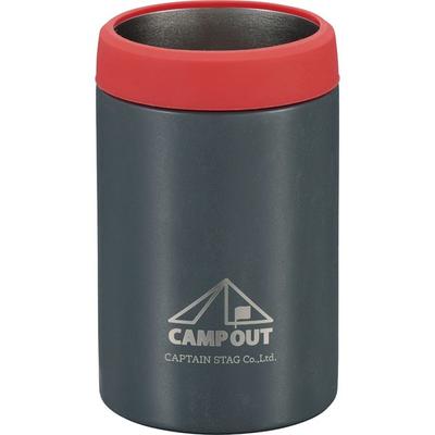 Captain Stag UE 3573 [Campout Dosenhalter 350 Dunkelgrau]