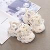 Children's Shoes Hollow Out Chunky Sneaker for Kids Girls High quality Princess Summer Dad Sneakers with Nice Mesh Bowtie I04152