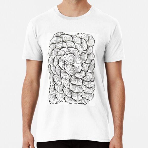 Beautiful Zentangle Pattern S to 5XL Made in the AU/USA T-Shirt