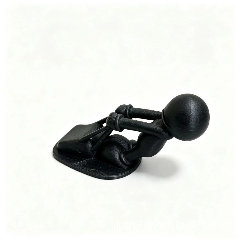1Pcs Cute Decorative Door Stopper, Flexible And Movable Door Stopper, Anti Slip Base To Protect Walls,Home Decoration