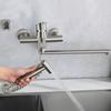 VEMUSE Long-Neck Kitchen Faucet Set