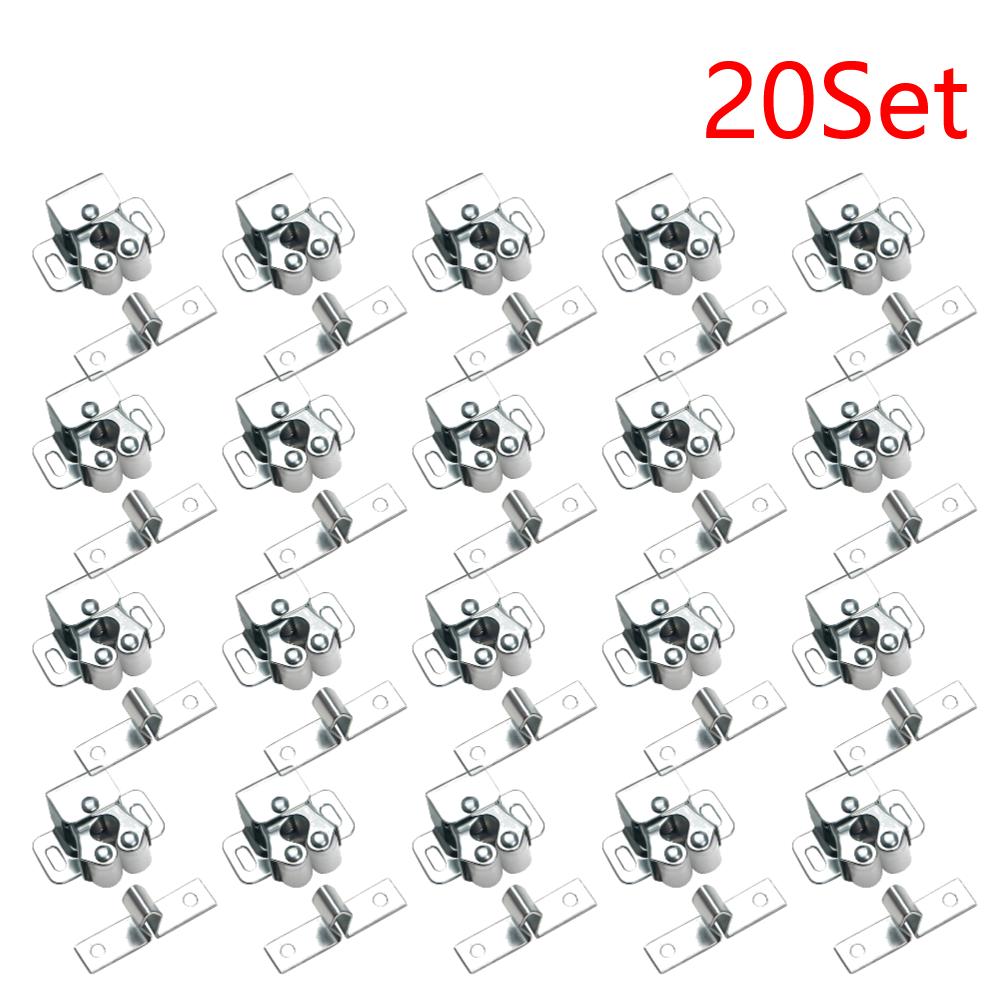 Closet Sliding Door Stoppers Buffer Magnetic Suction Door Latch Switch Anti Collision Anti-corrosion Accessories for Home Room