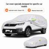 Changan CS55 Car Cover: Sun-Proof, Waterproof, Heat-Insulating, All-Season Oxford Cloth