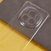 For Honor Magic6 Pro 5G Clear Case Frameless Hard PC Phone Cover