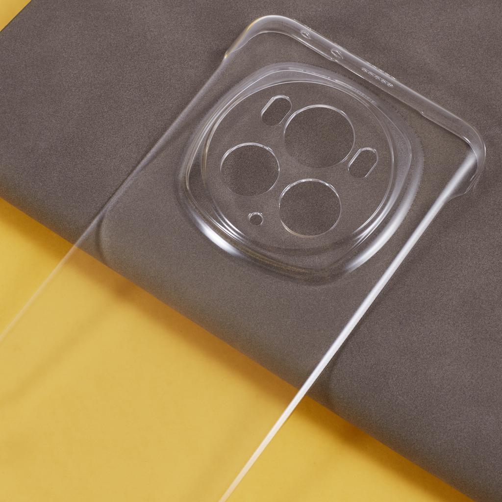 For Honor Magic6 Pro 5G Clear Case Frameless Hard PC Phone Cover