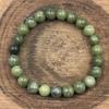 8mm Natural Green Jade Gemstone Round Beads Jewelry Unisex Beads Jewelry For Anniversary Gift RBB-43