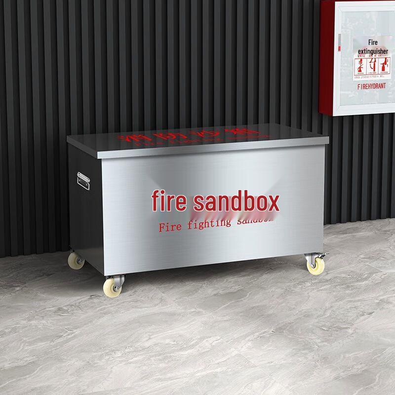 Jimei Stainless Steel Emergency Sand & Storage Box