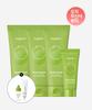 Mung Bean Mild Acidic Cleansing Foam 80ml X 3 + 40ml (Free Gift: Cream 20ml + Serum 15ml)