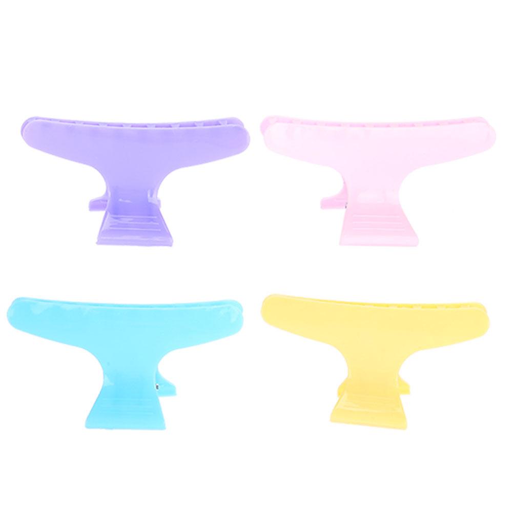 12Pcs/Set Hair Clip Clamps Hairpin NaPAW Women Buty Hairdressing Tool Black