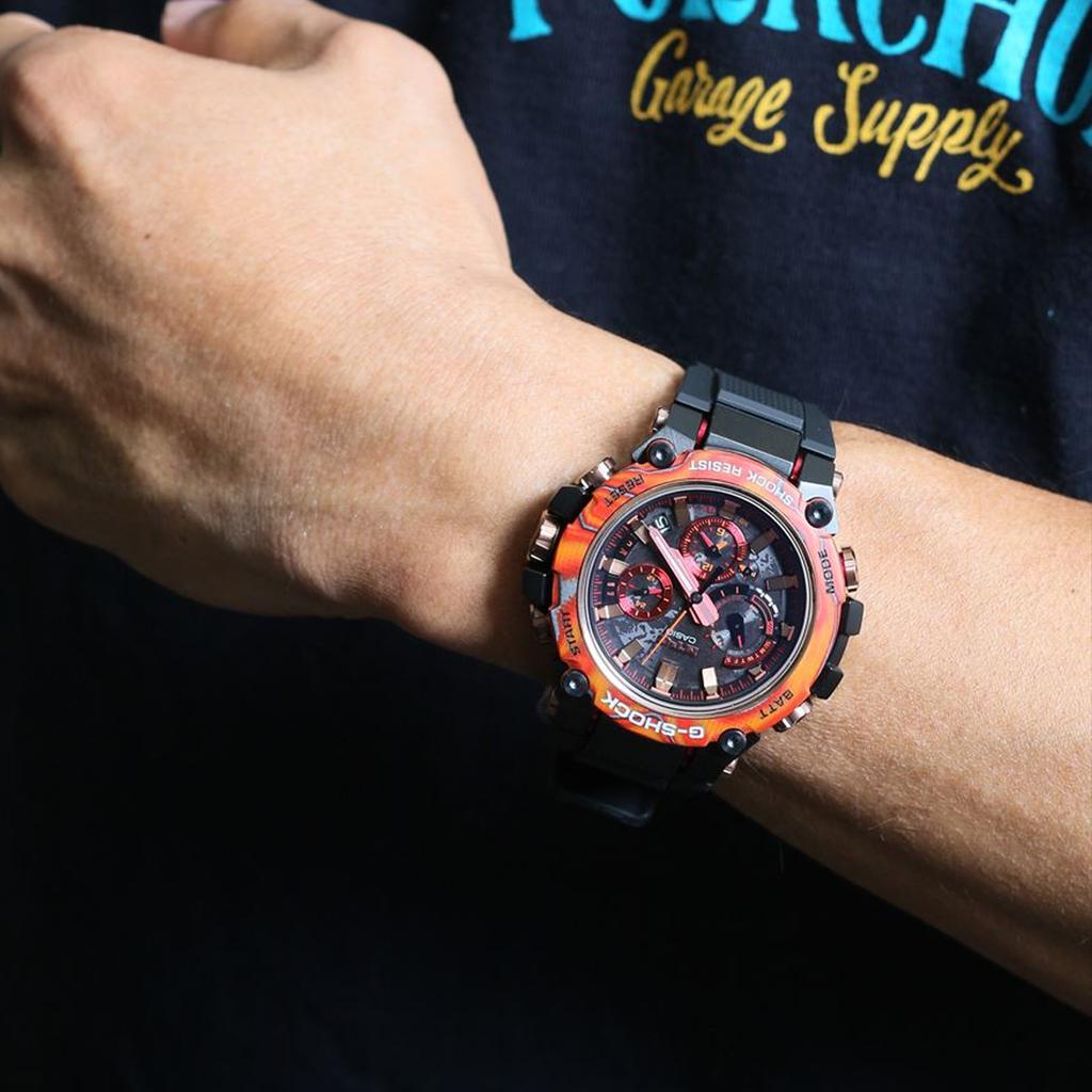 CASIO Men MT-G Series Black Watch MTG-B3000FR-1AJR