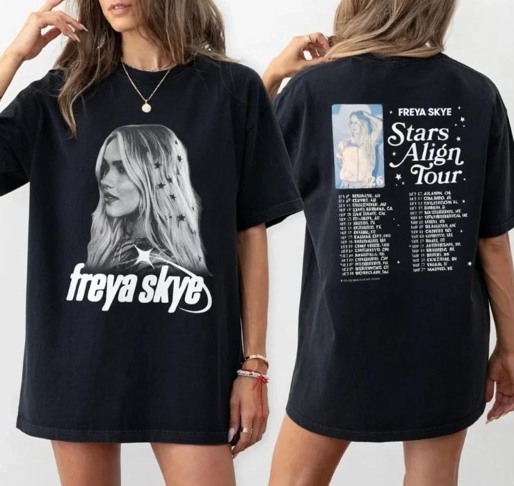 Youth Pop Idol Fantasy Concert Style 2026 T Shirt Retro Fan Gift Tee Unisex S