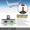 50kg/110lb Digital Luggage Weight Scale LCD Display Portable for Outdoor Fishing Hanging Baggage Scale for Travel Suitcase Scale